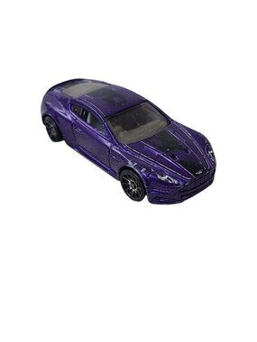 Hot Wheels Aston Martin DBS Purple 2017 HW Exotics from 5 Pack 1:64 Loose